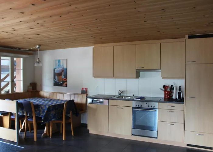 Sunnegg Dağ evi Adelboden