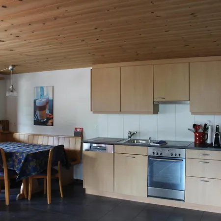 Sunnegg Dağ evi Adelboden